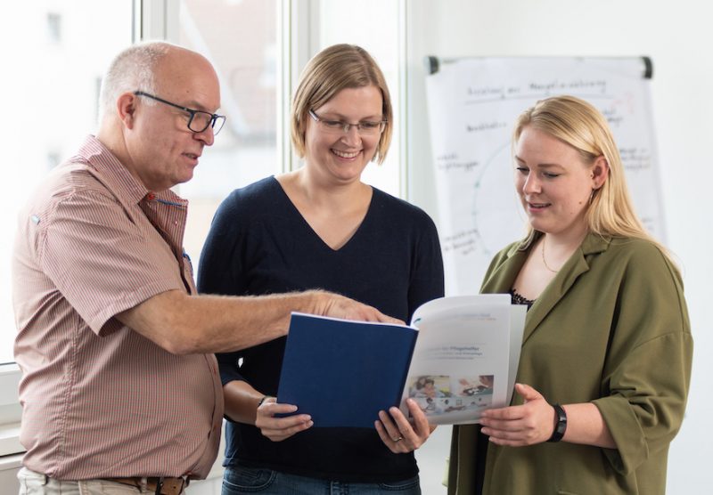 Wir freuen uns auf Ihre Bewerbung