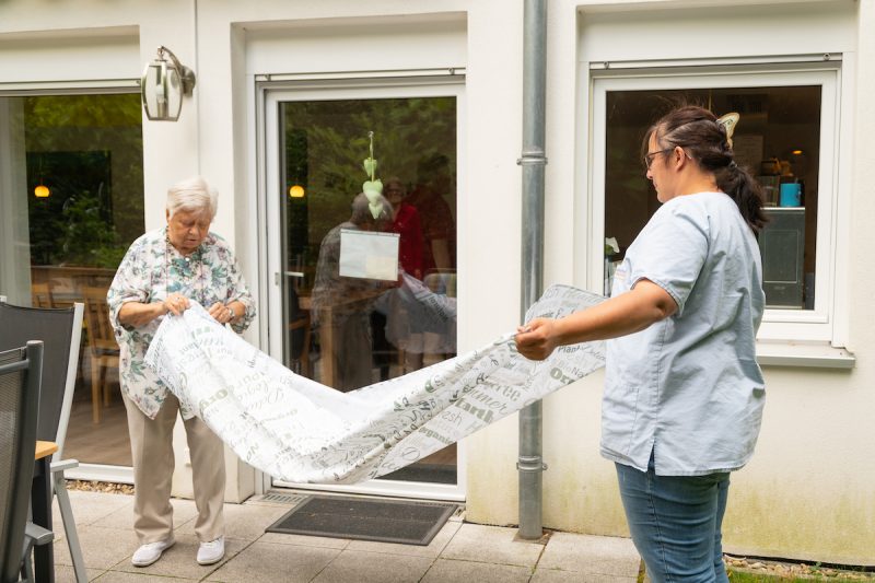 Gemeinsam mehr schaffen - Hausarbeit