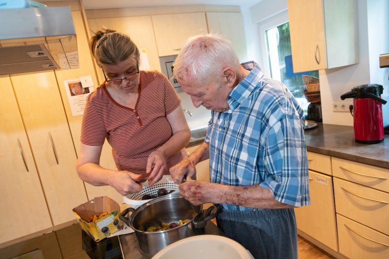 Gemeinsam kochen und backen