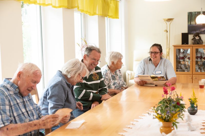 Betreuung in der Demenz-WG